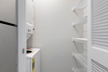 Closet space